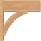 Ekena Millwork Thorton Block Smooth Outlooker, Western Red Cedar, 7 1/2"W x 20"D x 20"H OUT08X20X20THR05SWR - alternate 4